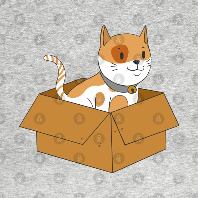 Cat in a box! by blackproxima